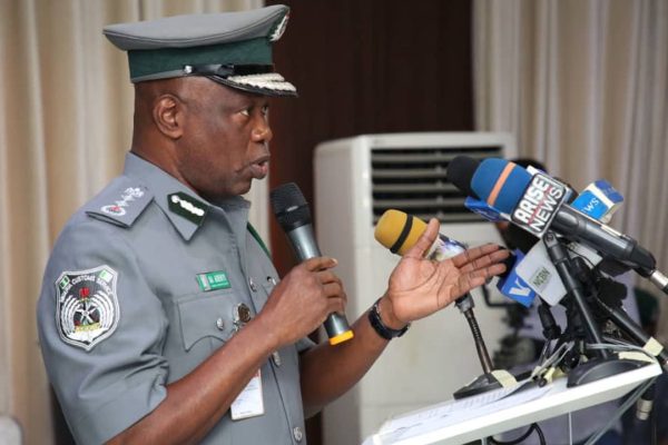 Comptroller General of Customs Adeniyi Adewale