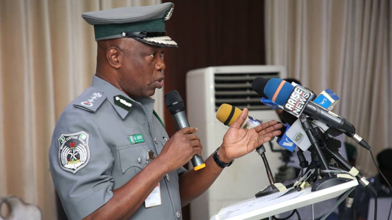 Comptroller General of Customs Adeniyi Adewale