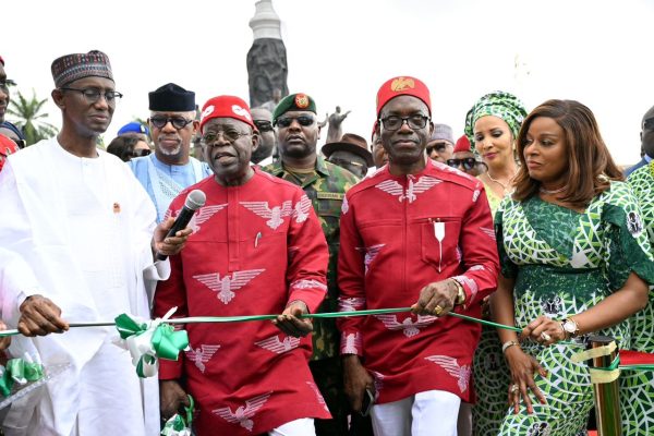 Tinubu Visit Anambra State, Commends Gov. Soludo
