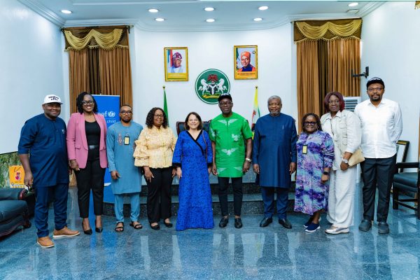 Gov. Soludo Receives UNICEF Country Representative, Cristian Munduate, Seeks Expanded Partnership For Child Welfare in Anambra