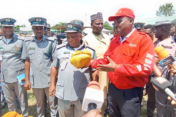 Seme Area Command Records N847m In April With Seizures Valued At N669.7m