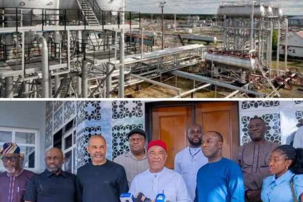 ENERGY SELF RELIANCE: ANOH, The Largest Gas Plant In Nigeria Begins Daily Production Of 850 Million Standard Cubic Feet Of Gas In Assah, Imo State
