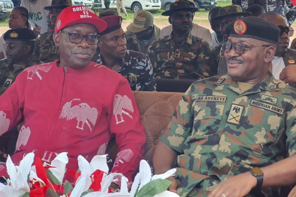 CRIMINALITY: Soludo Calls For Collaboration With Nigerian Army