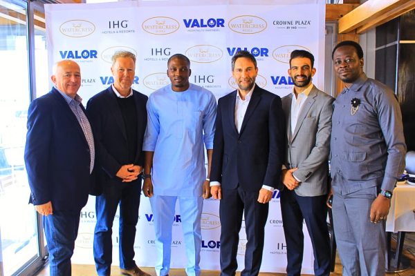 IHG Hotels & Resorts Strengthens West African Presence With Signing Of Crowne Plaza Lagos