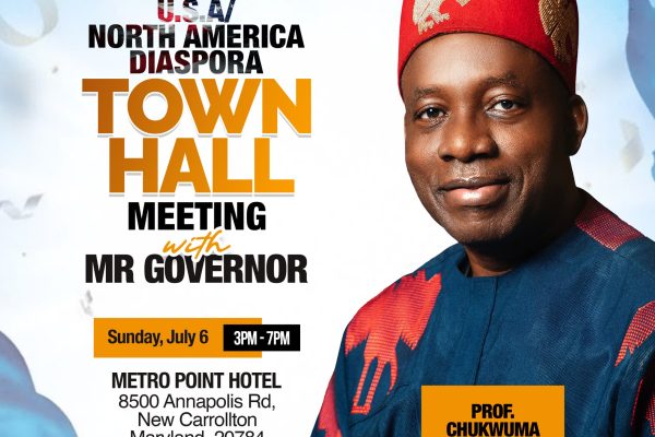 Soludo Engages Ndi Anambra In The USA/North America, As Tour Of Accountability And Inclusive Governance Continues