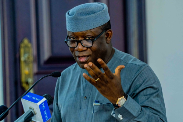 Ex Gov. Fayemi berate Tinubu’s Leadership ..Says Nigerians are hungry, not happy
