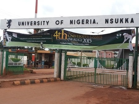 167 UNN Graduates Record First Class at 54th Convocation.