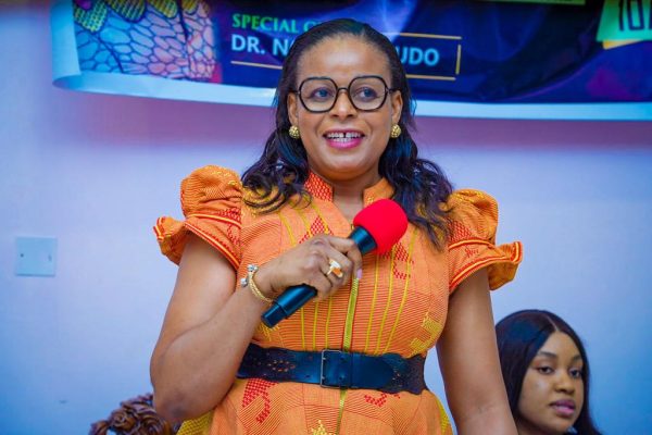 DR. (MRS) NONYE SOLUDO_A FIRST LADY WITH A GOLDEN HEART