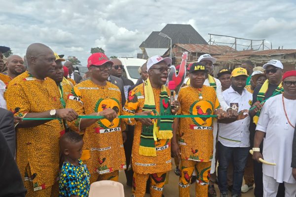 SOLUDO FULFILS PROMISE, COMMISSIONS 13km ROAD LEADING TO NZAM